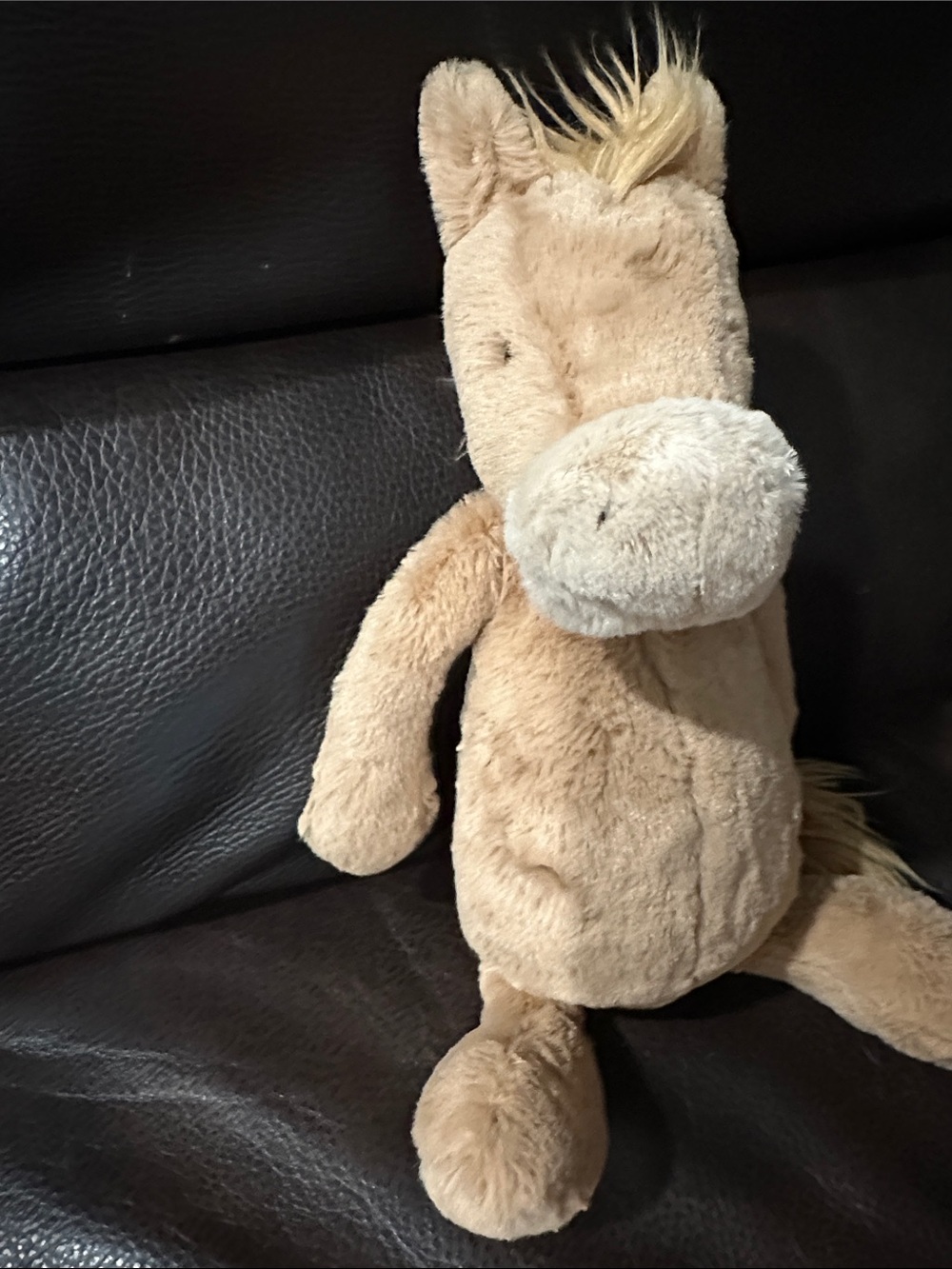 Jellycat Beige Plush Horse Stuffed Animal - Picture 6 of 7